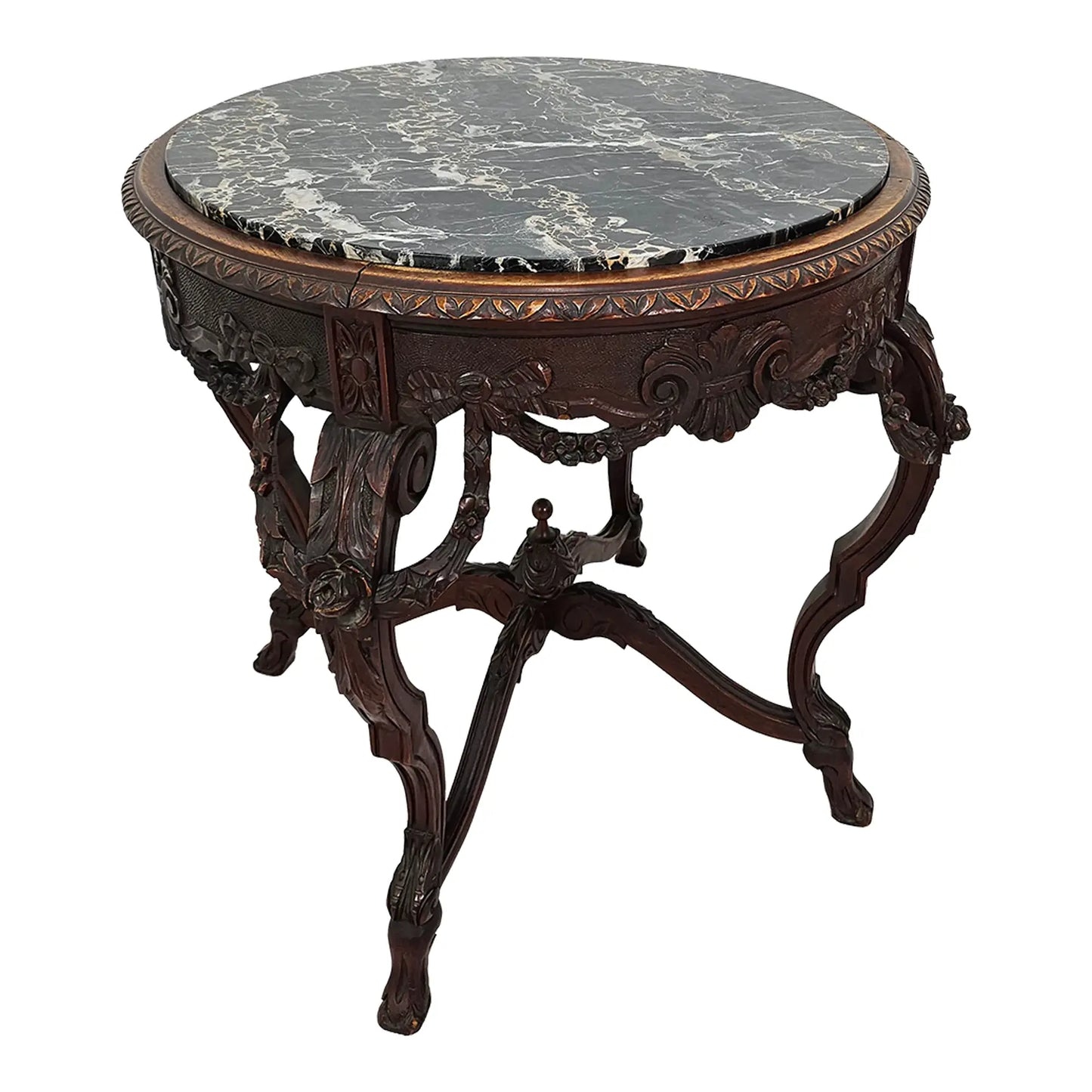 1900s French Entry Table