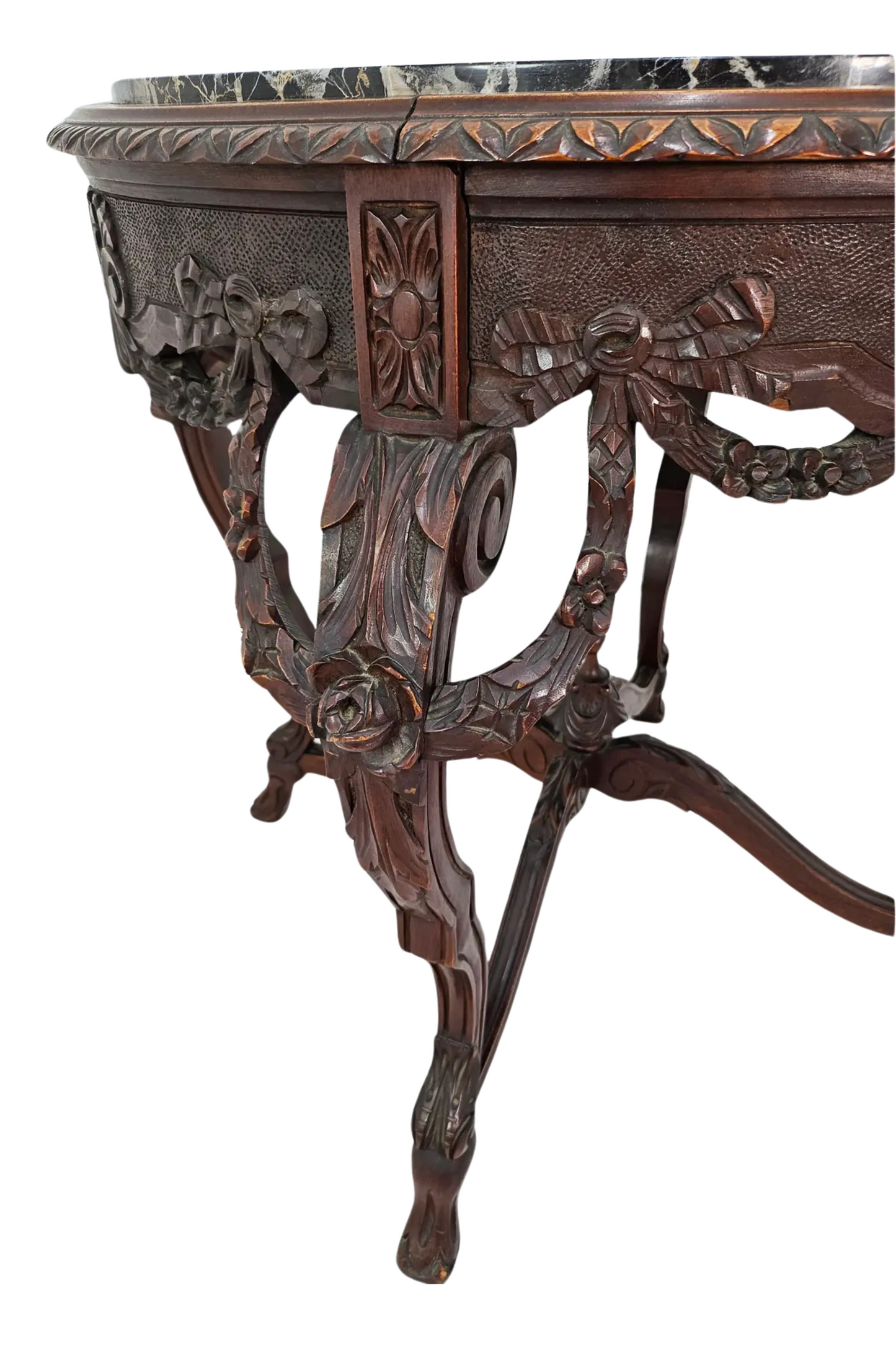 1900s French Entry Table