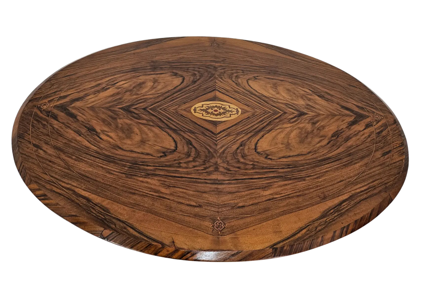 1900s Oval Coffee Table