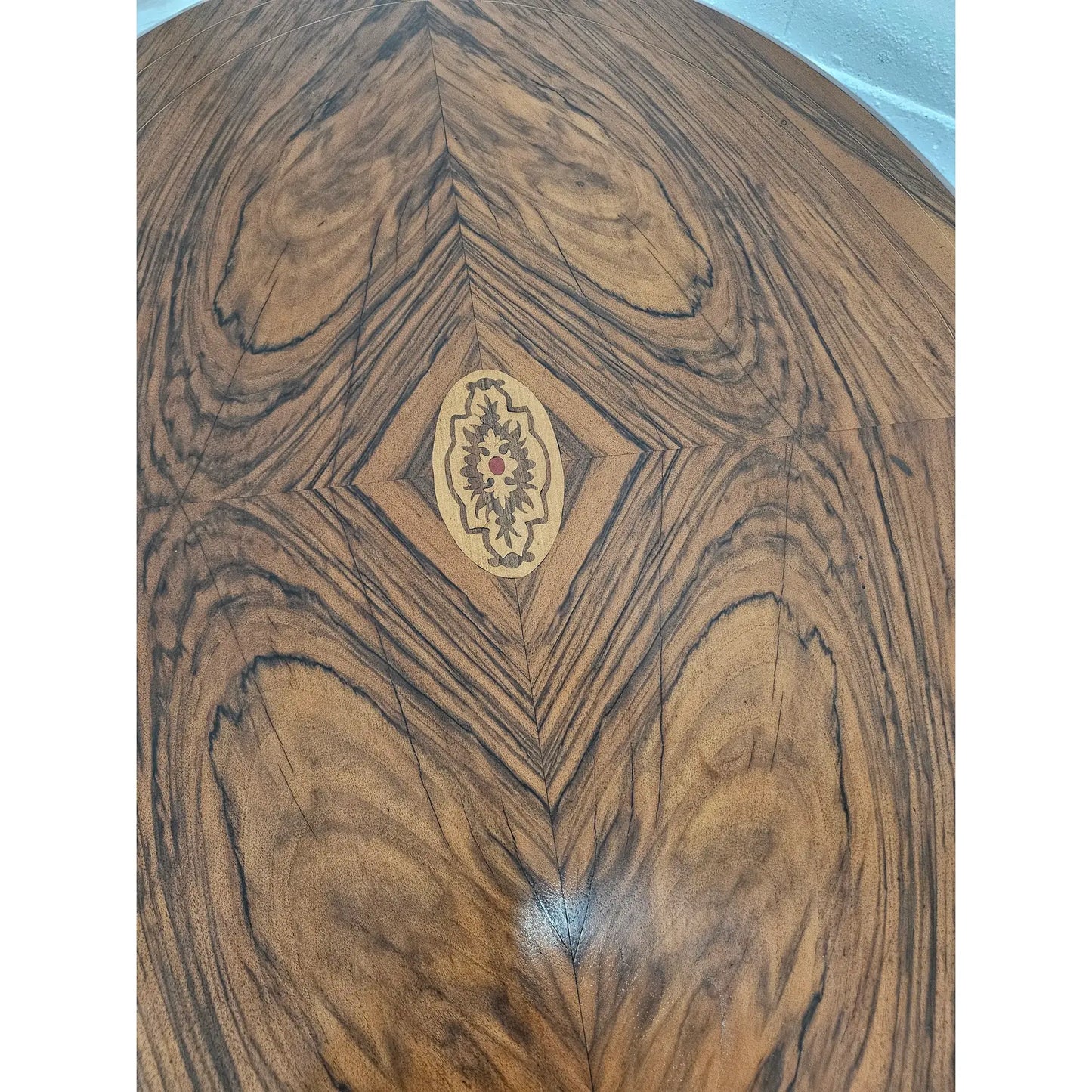 1900s Oval Coffee Table