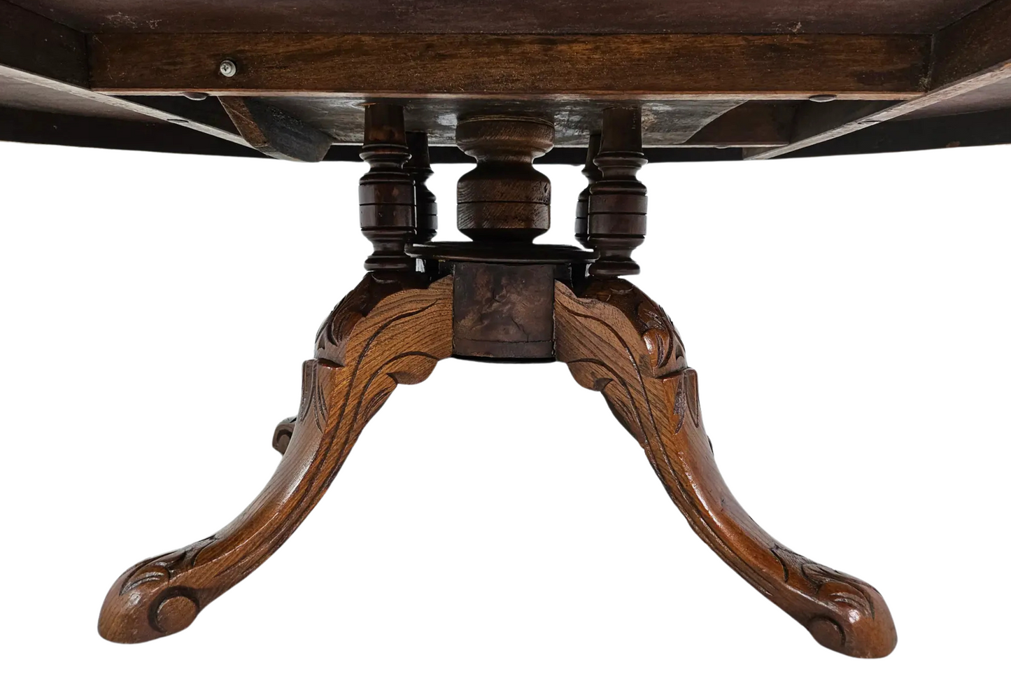 1900s Oval Coffee Table