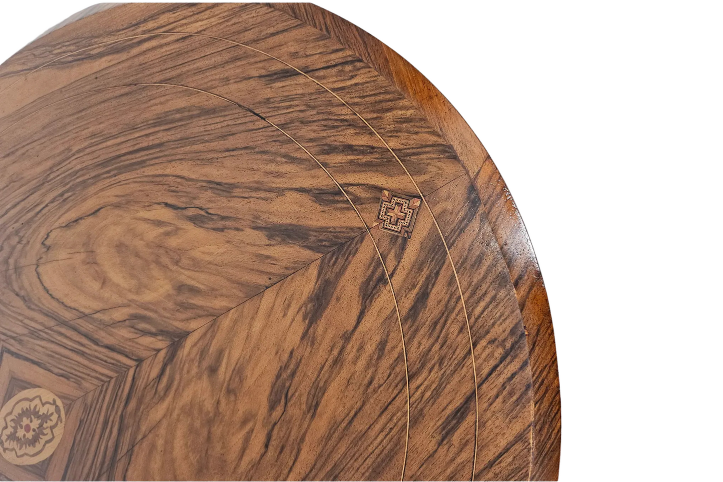 1900s Oval Coffee Table