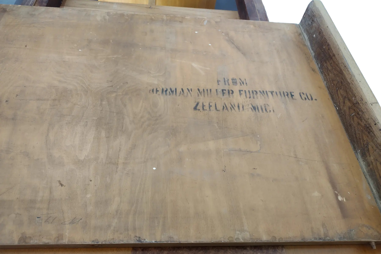 1930s Gilbert Rhode Dining Table