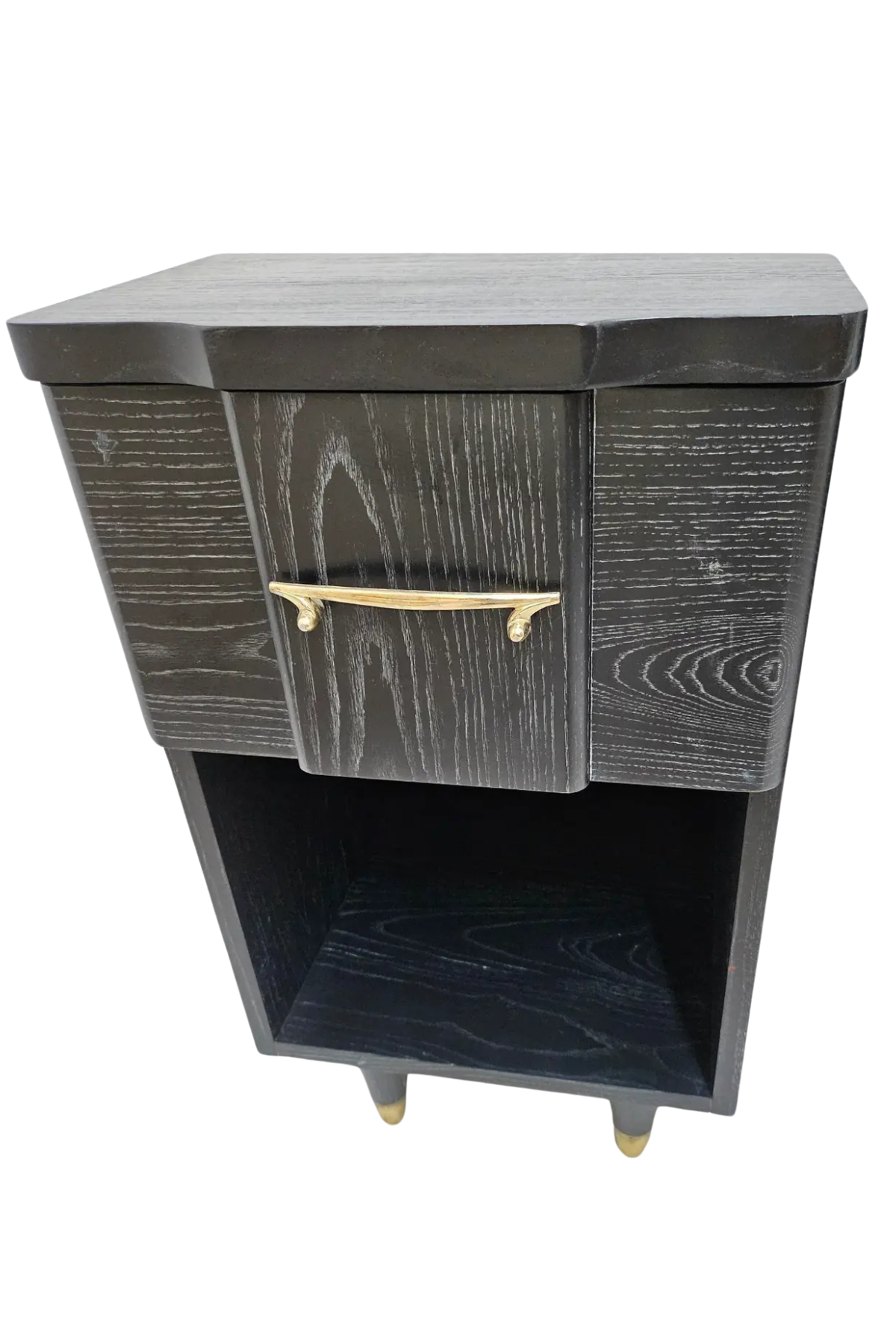 1940s Cerused Night Stands - Pair