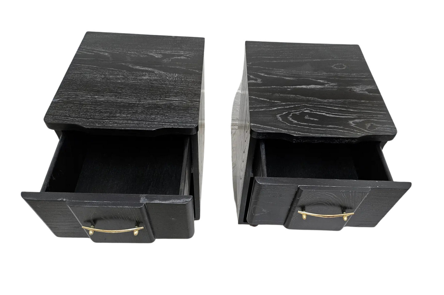 1940s Cerused Night Stands - Pair