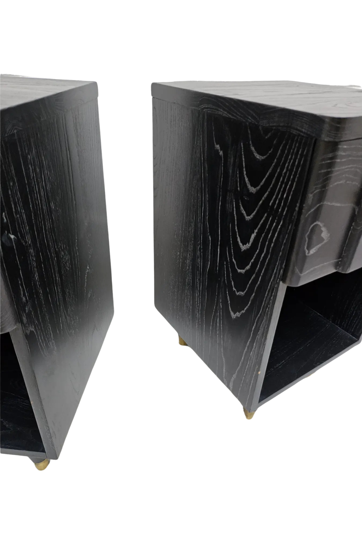 1940s Cerused Night Stands - Pair