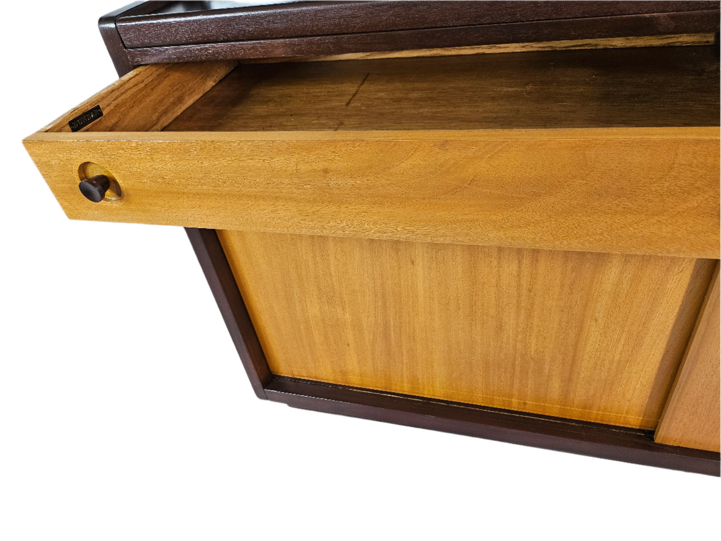 1940s Dunbar China Cabinet