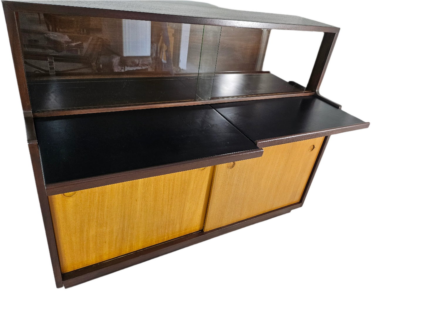 1940s Dunbar China Cabinet