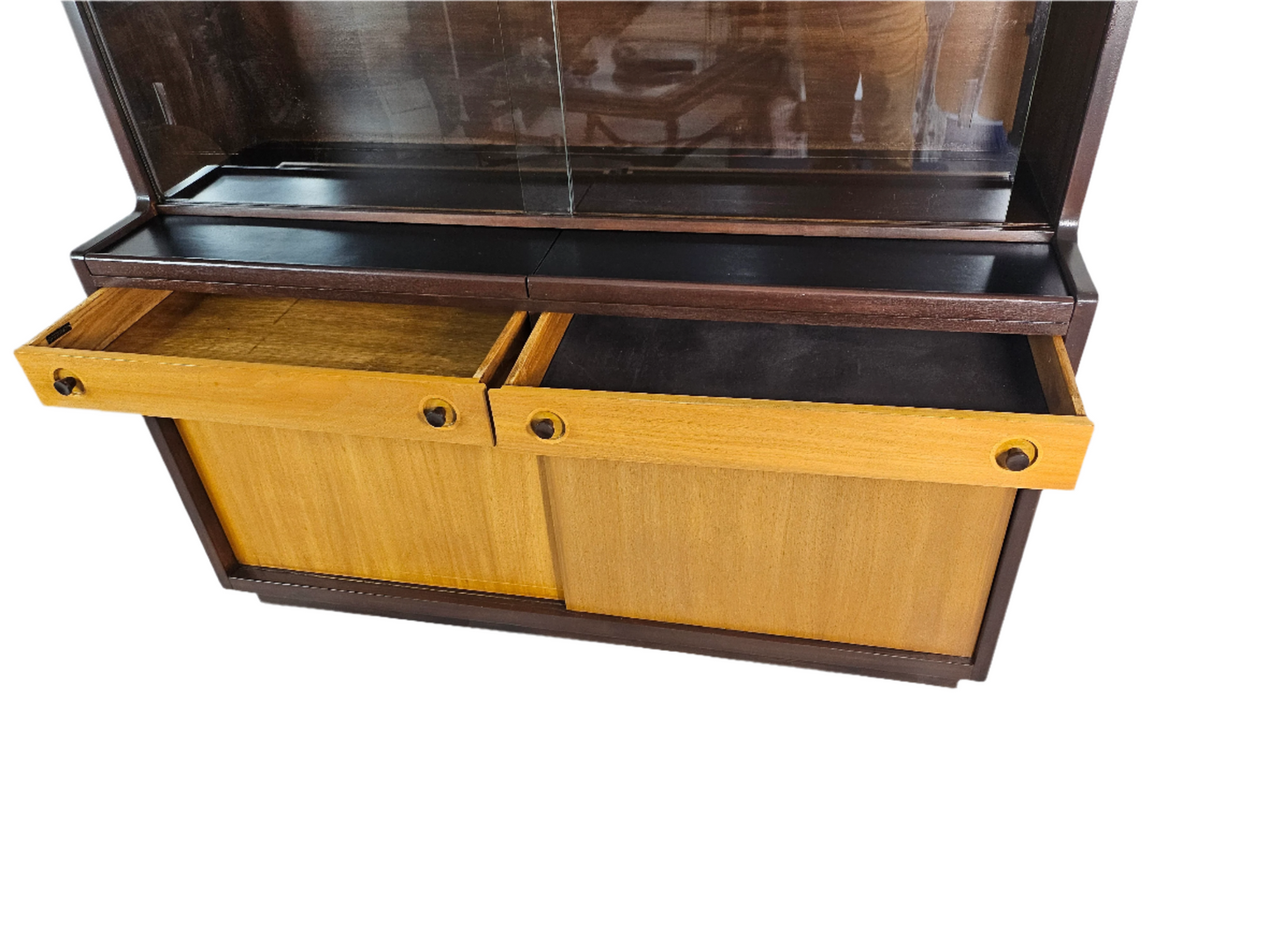 1940s Dunbar China Cabinet