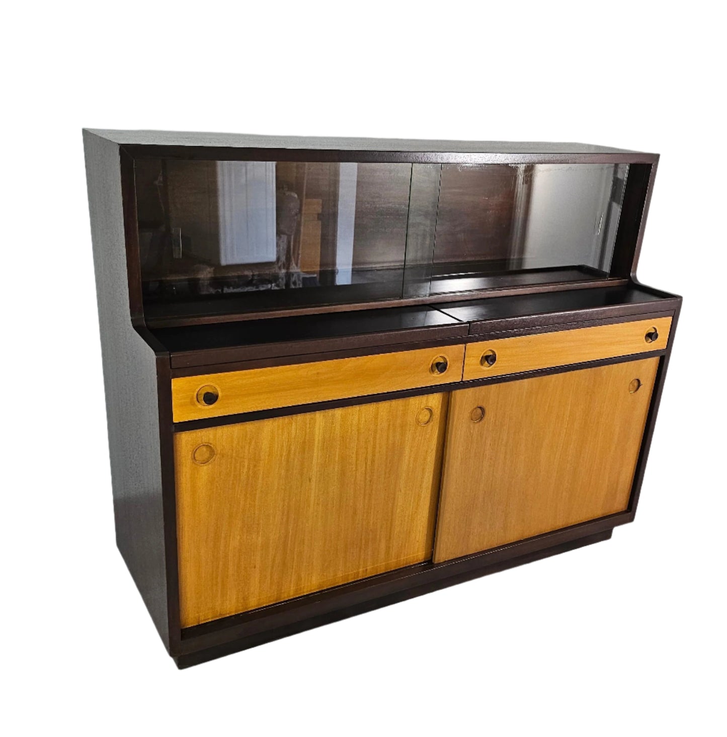 1940s Dunbar China Cabinet