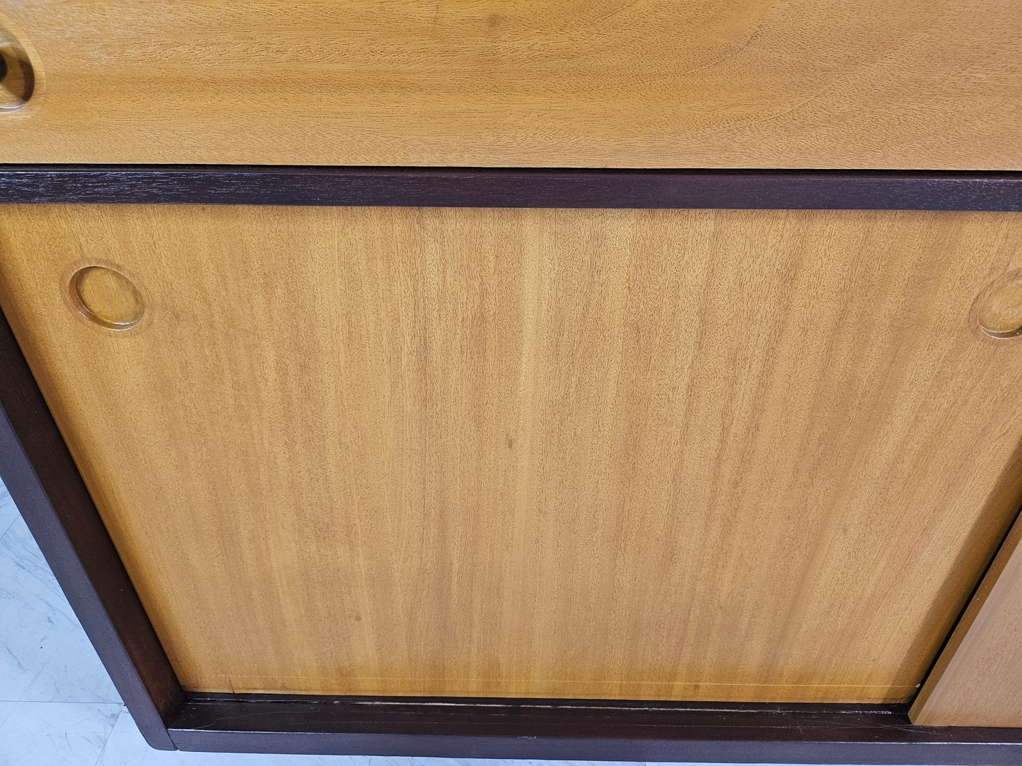 1940s Dunbar China Cabinet