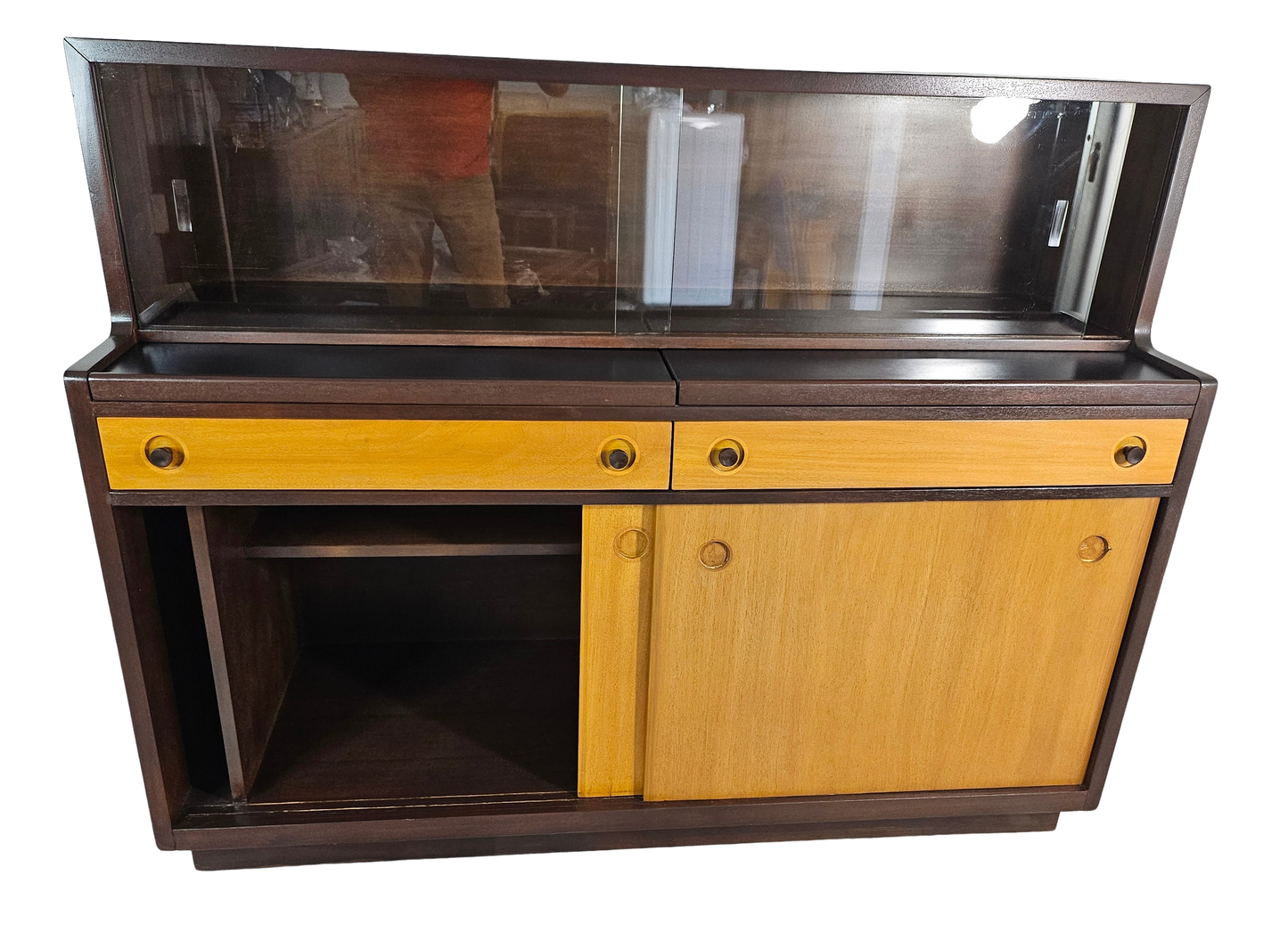 1940s Dunbar China Cabinet