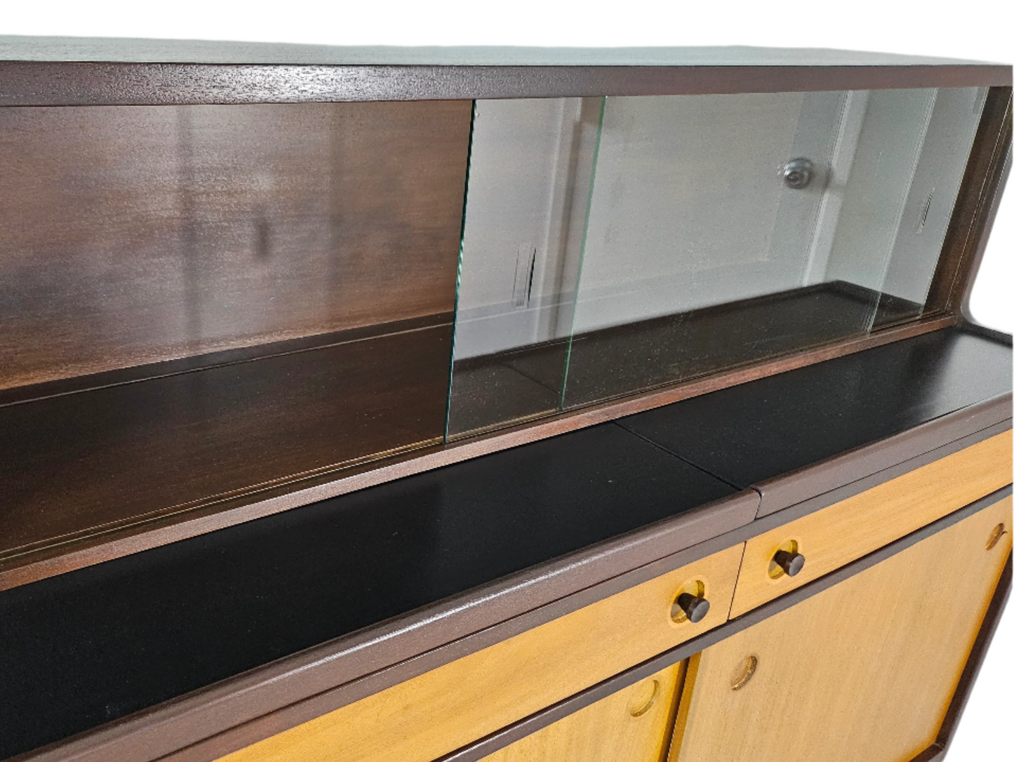 1940s Dunbar China Cabinet