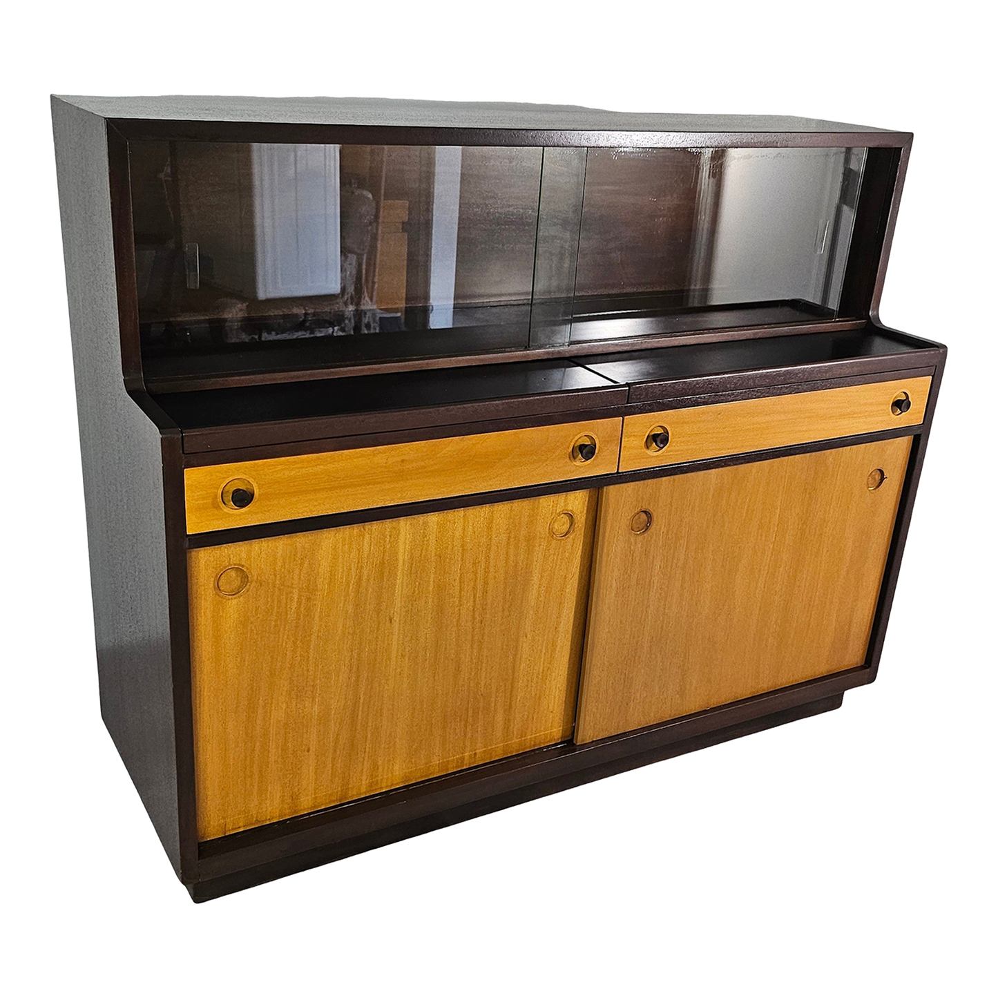 1940s Dunbar China Cabinet