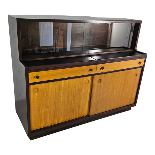 1940s Dunbar China Cabinet