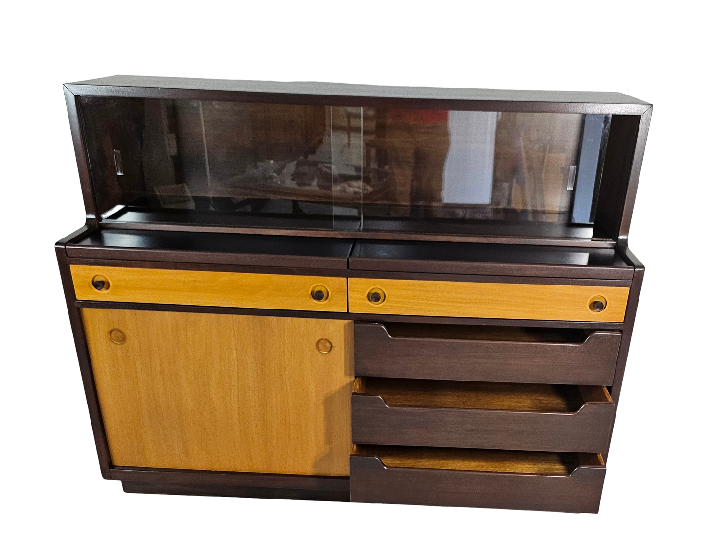 1940s Dunbar China Cabinet