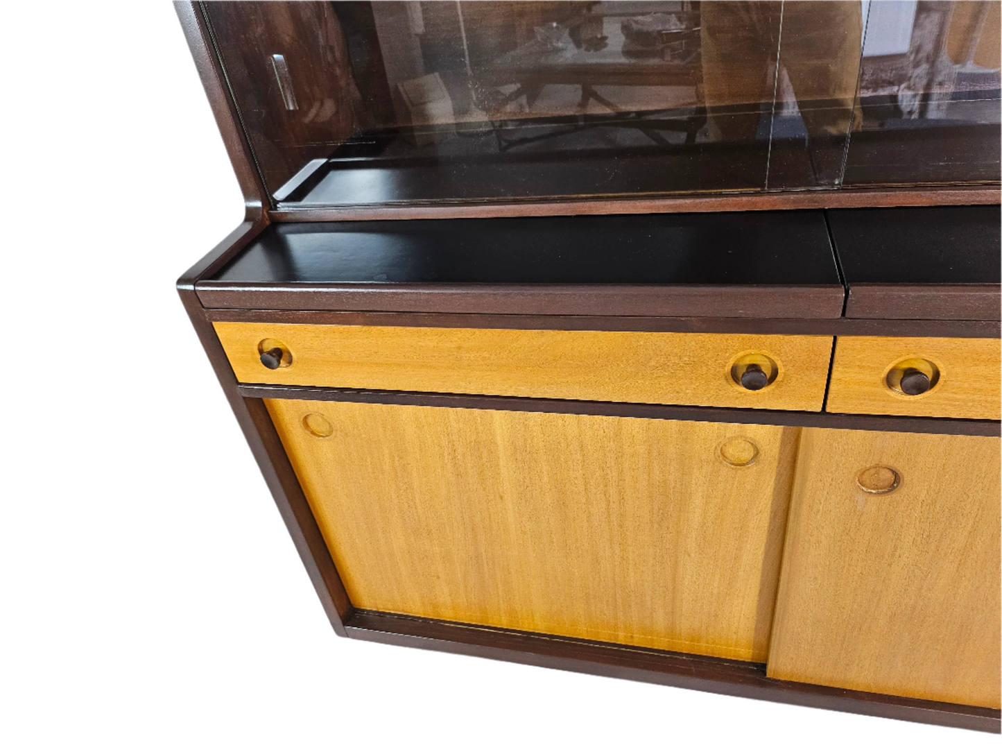 1940s Dunbar China Cabinet