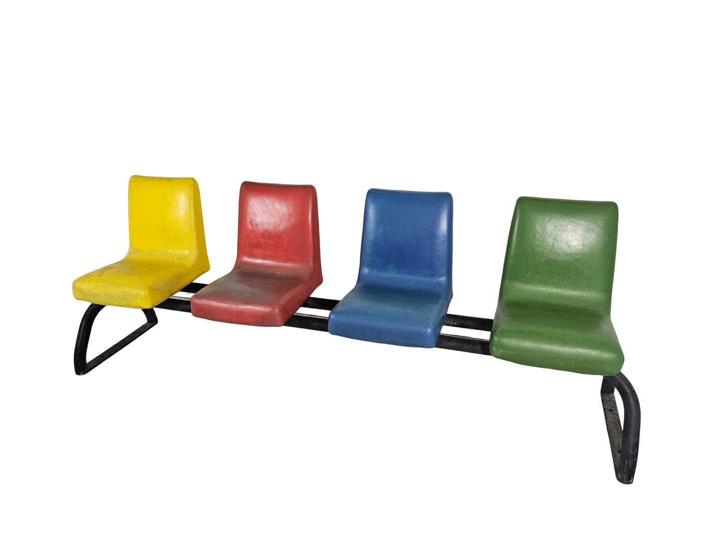 1940s Four Seater Bench