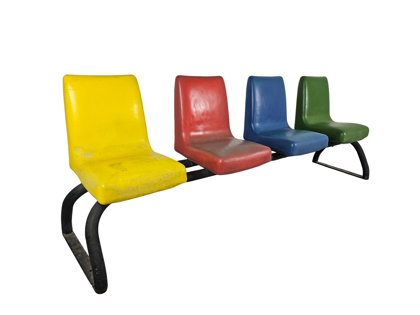 1940s Four Seater Bench