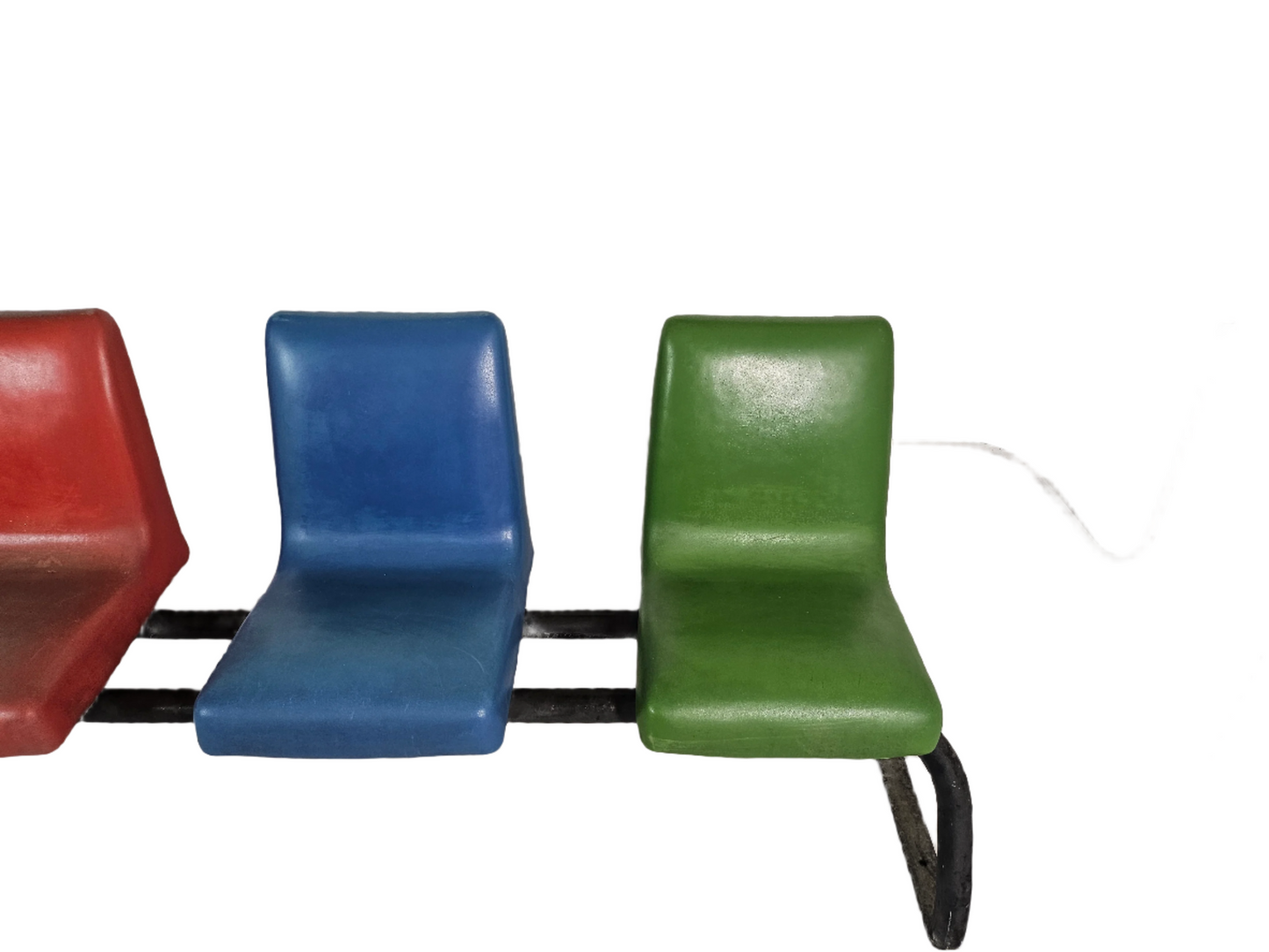 1940s Four Seater Bench