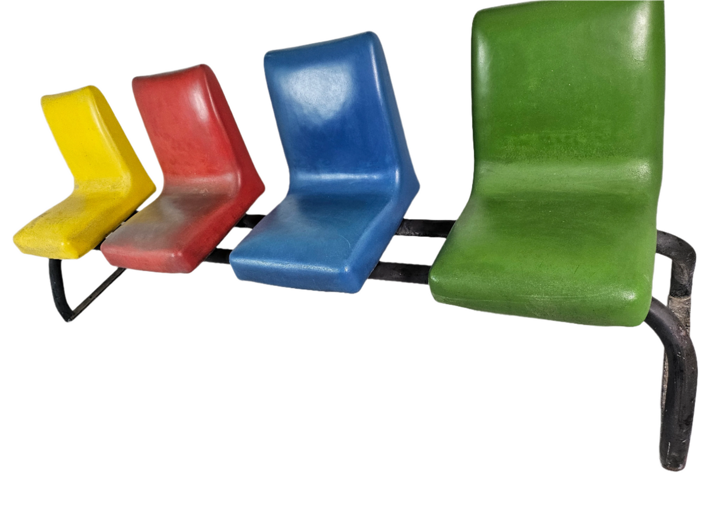 1940s Four Seater Bench