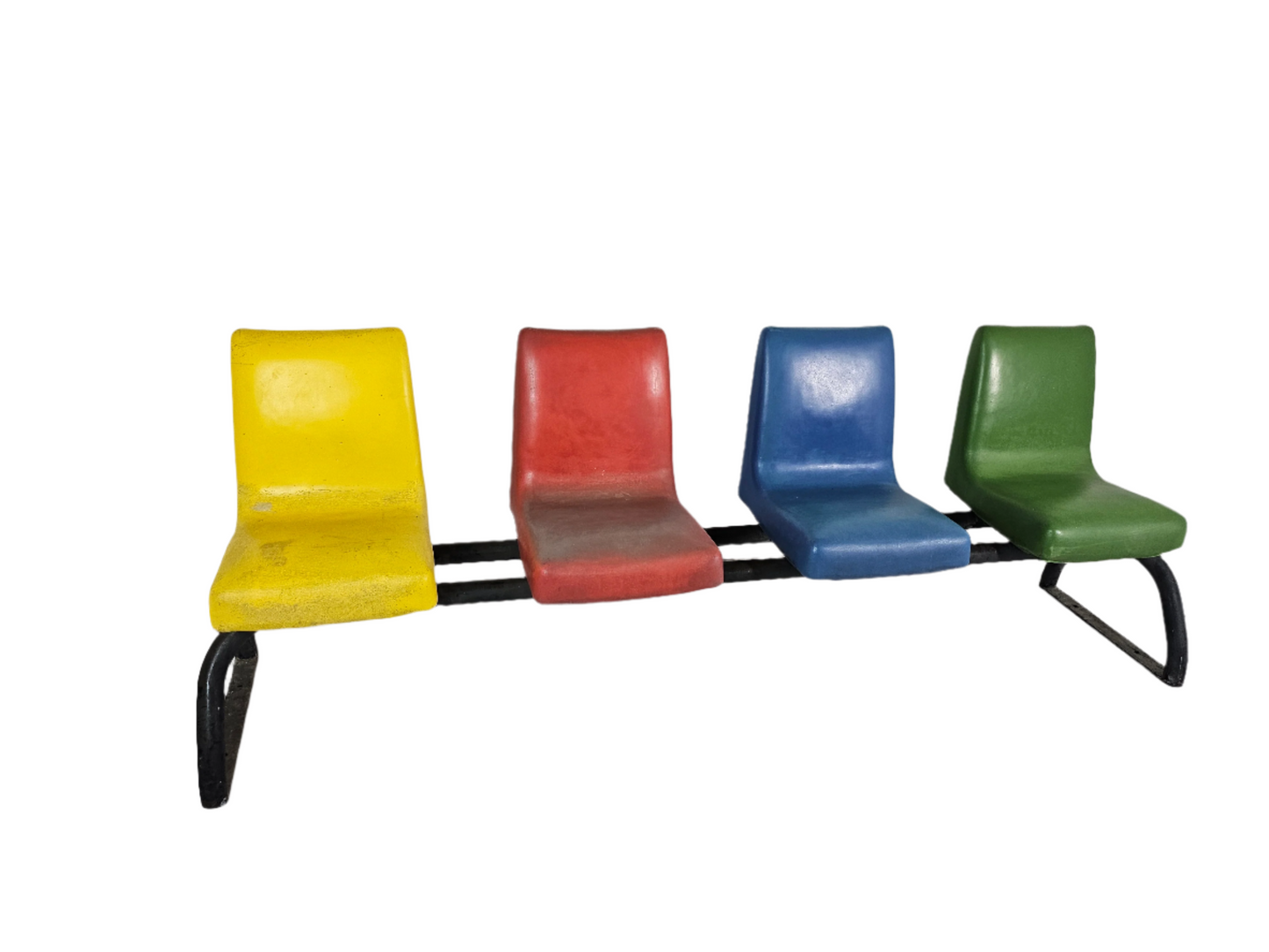 1940s Four Seater Bench