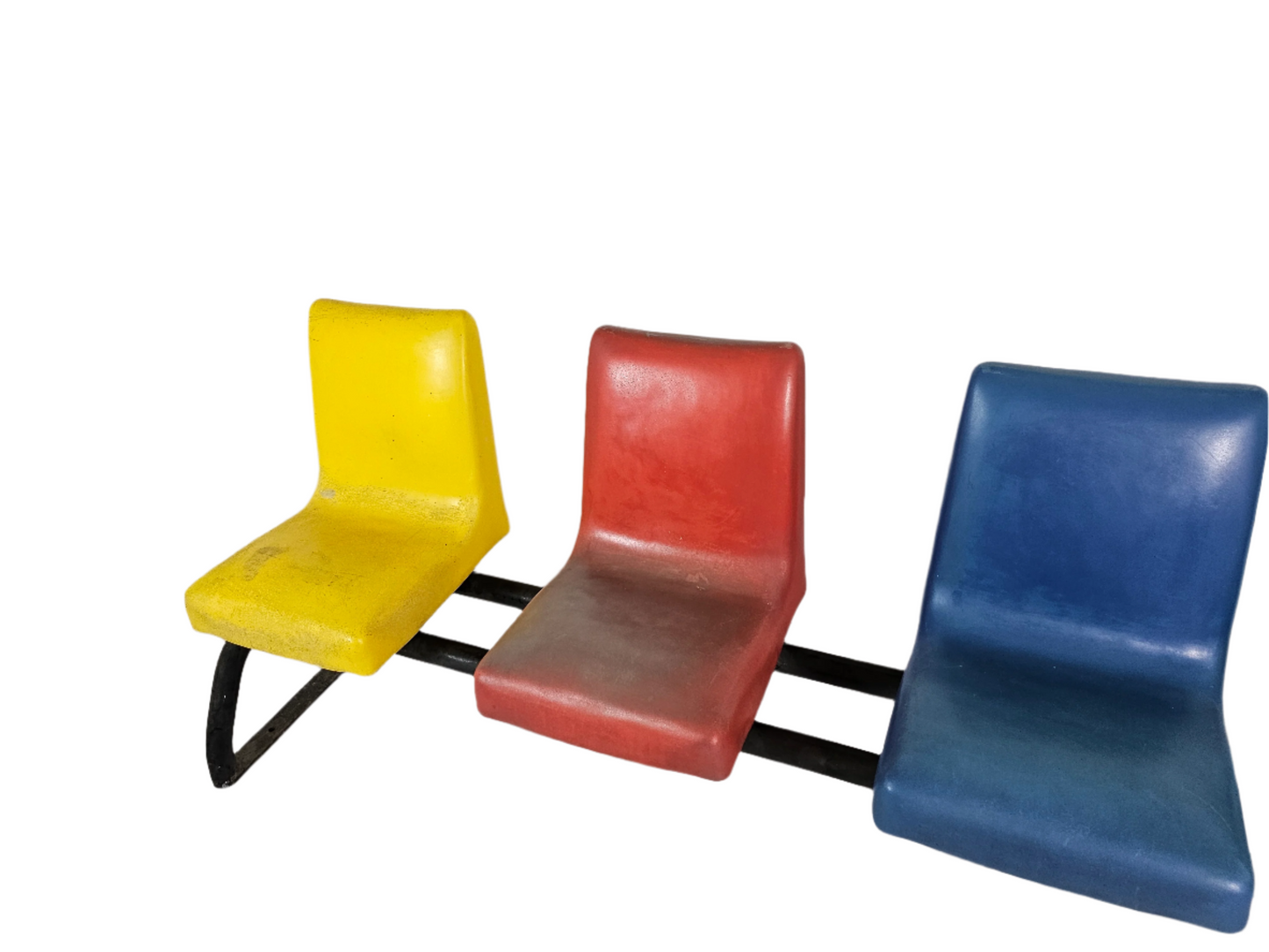 1940s Four Seater Bench