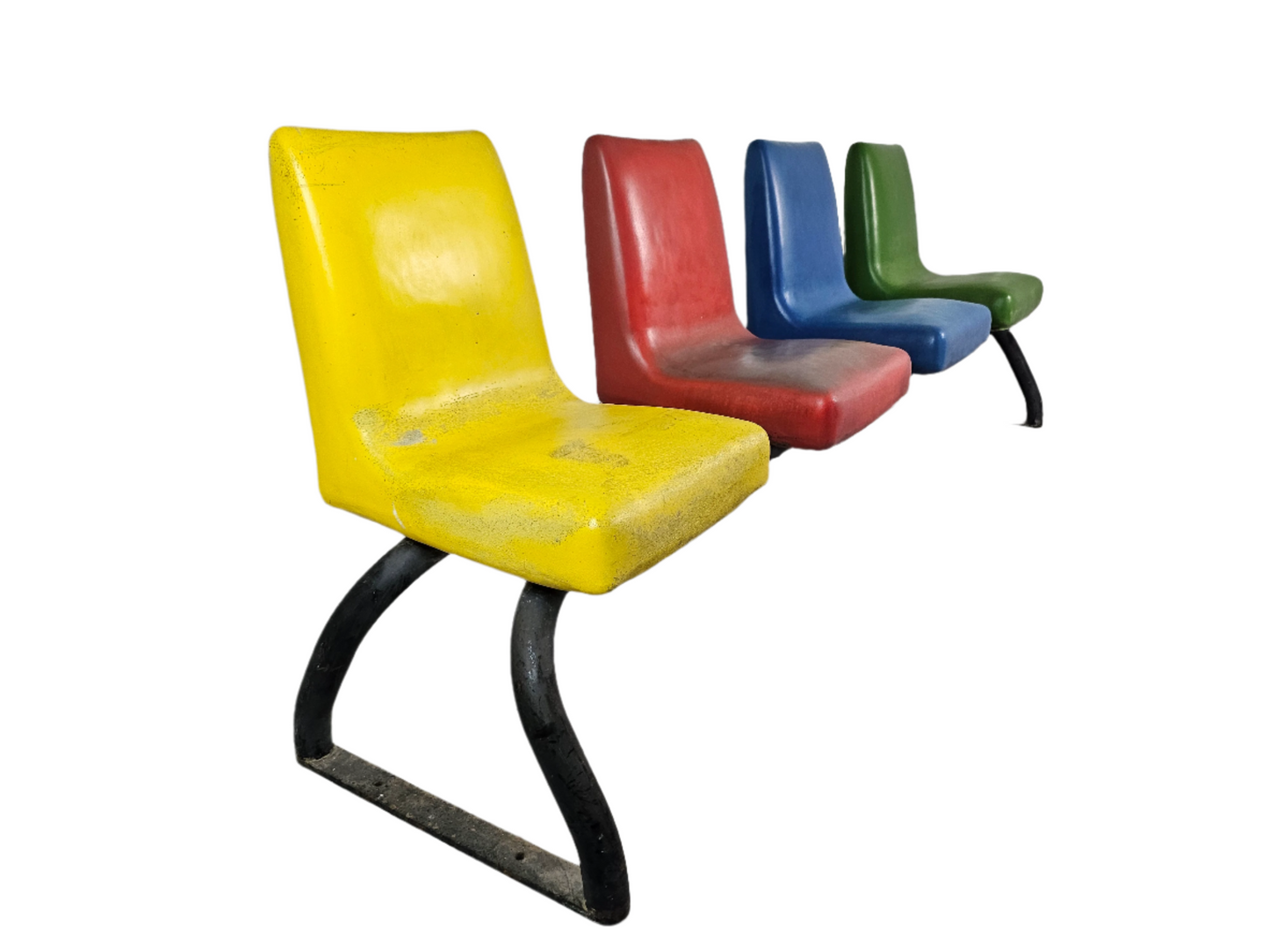 1940s Four Seater Bench