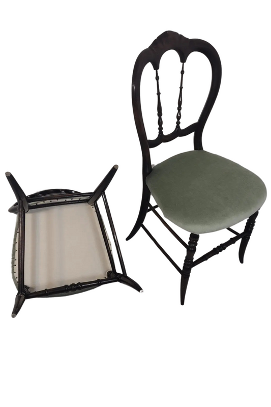 1940s French Accent Chairs - Set of 2