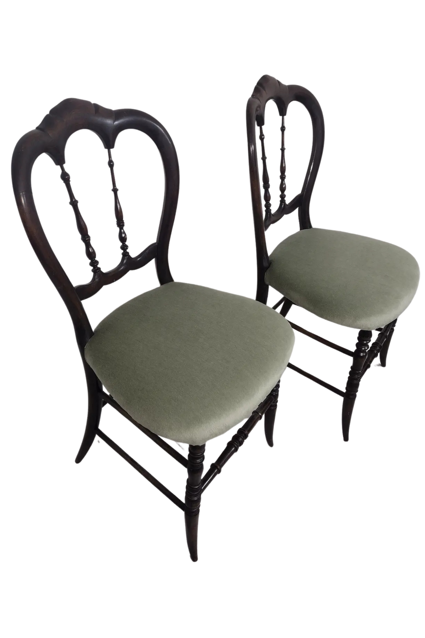 1940s French Accent Chairs - Set of 2