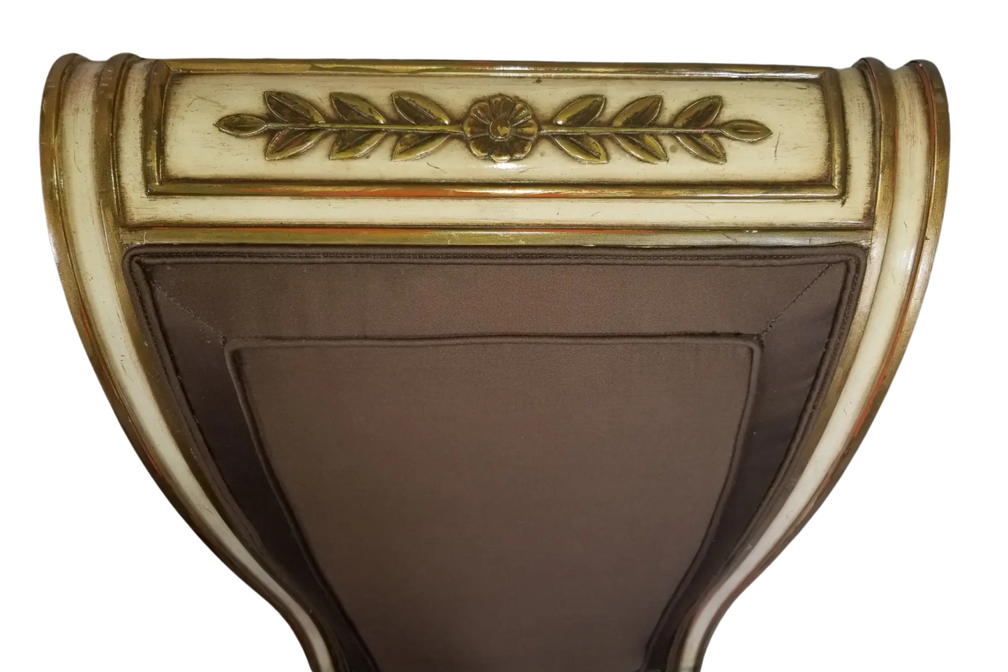 1940s Vintage Hollywood Regency Dining Chairs- 6 Pieces