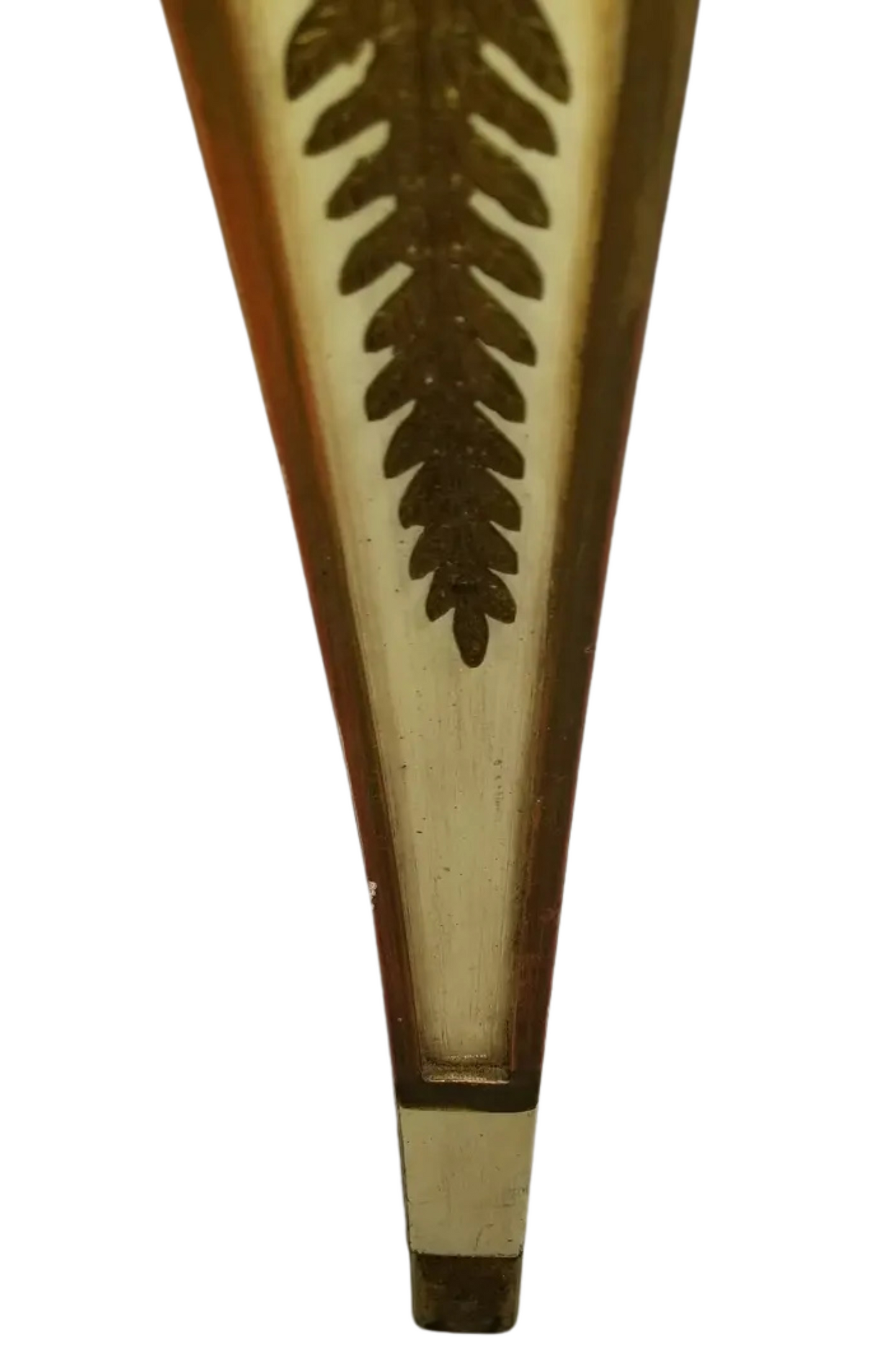 1940s Vintage Hollywood Regency Dining Chairs- 6 Pieces