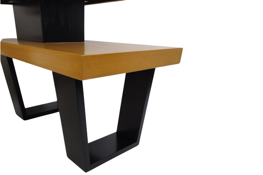 1950s Vintage Step End Tables - Pair