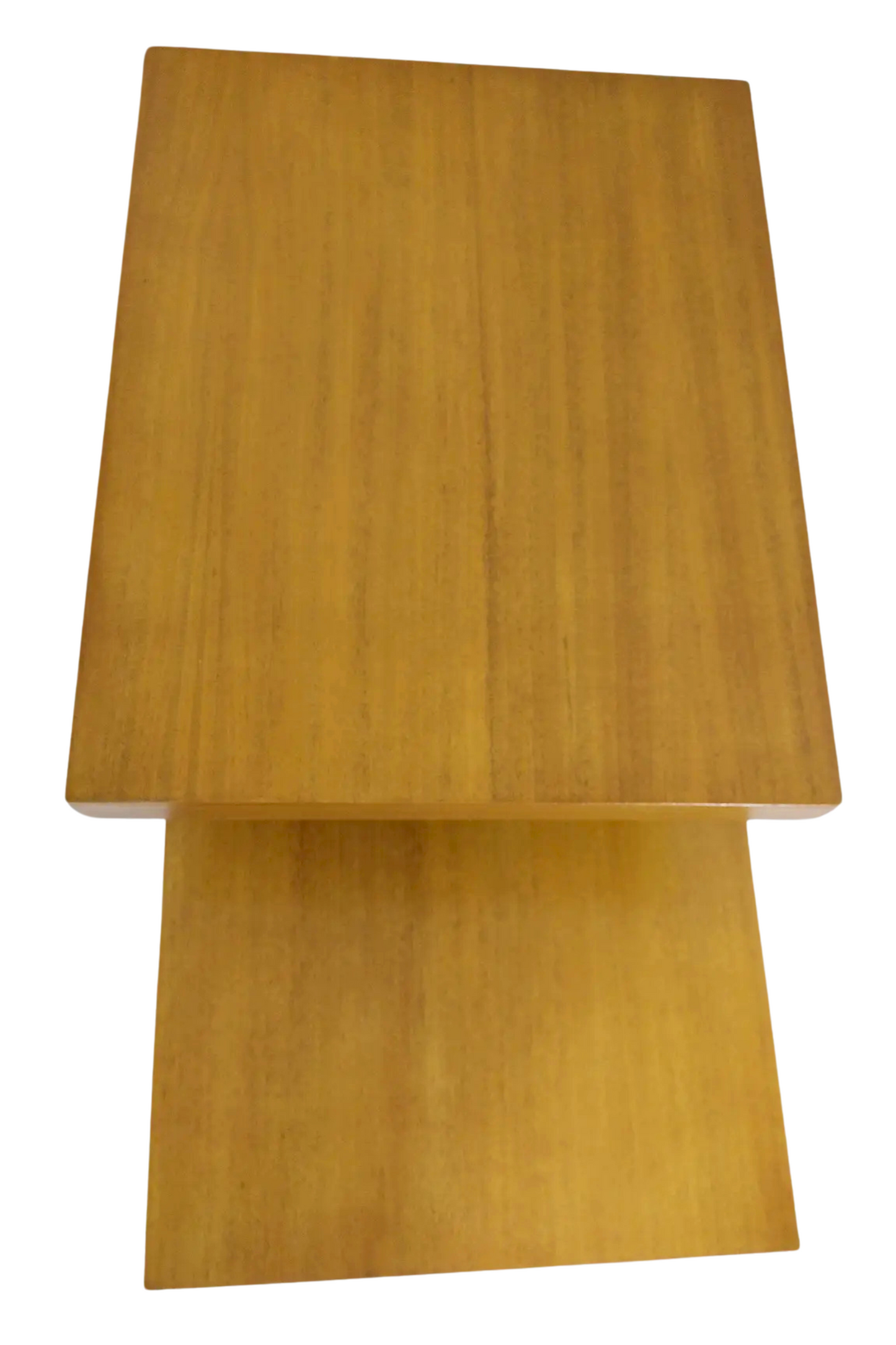 1950s Vintage Step End Tables - Pair