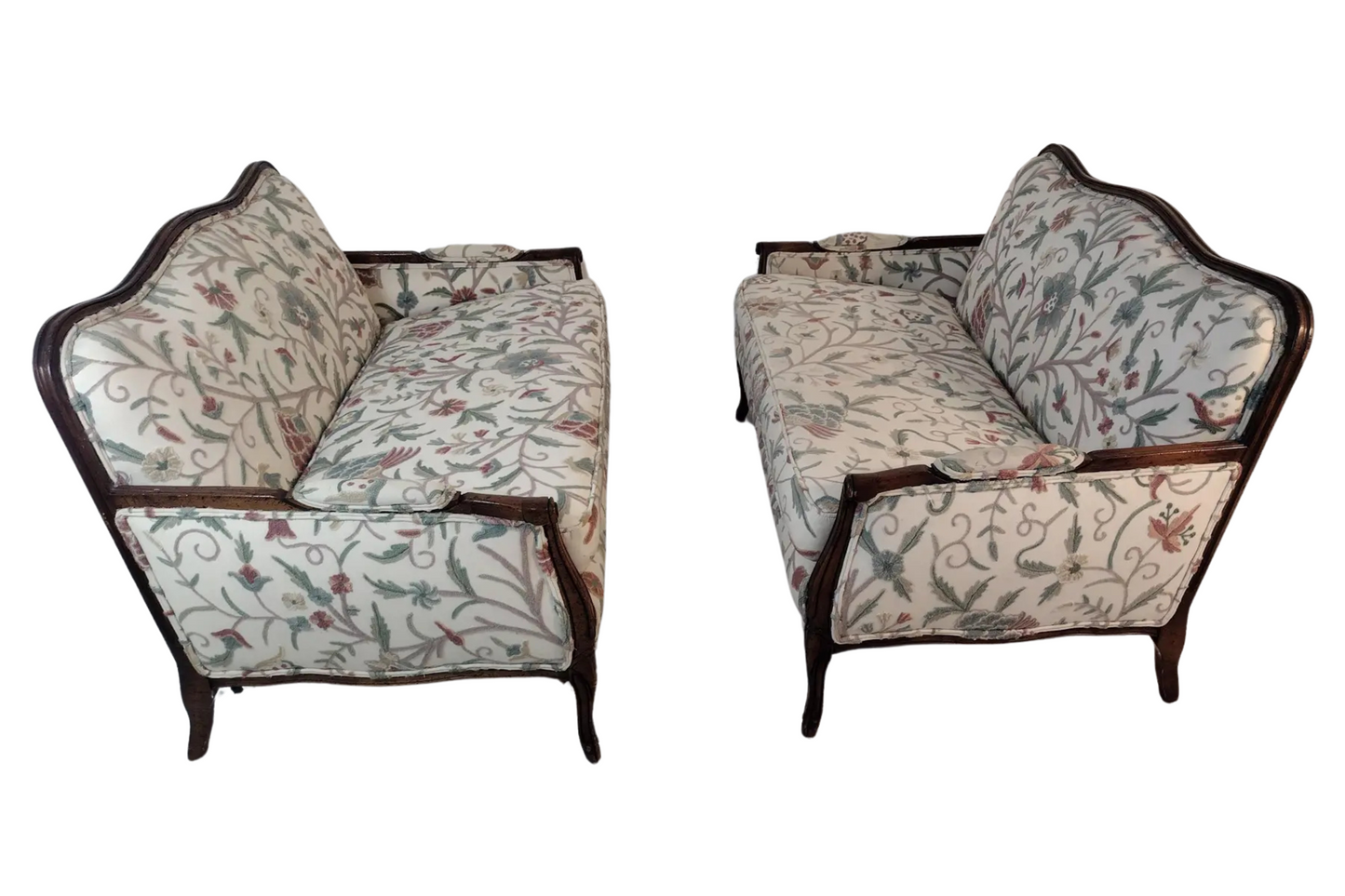 1960s French Style Settees - Pair