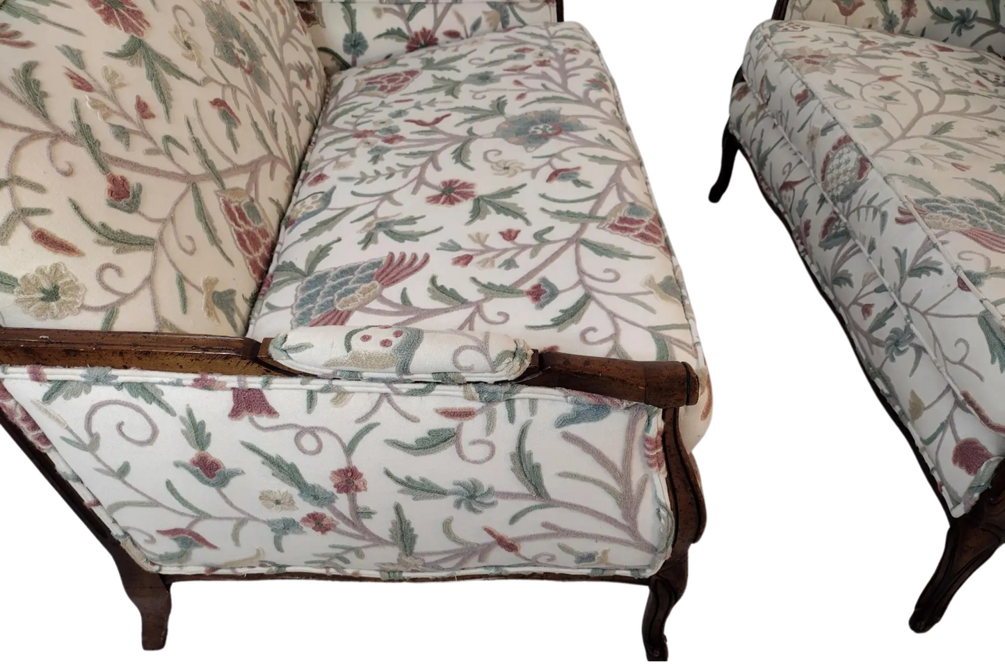 1960s French Style Settees - Pair