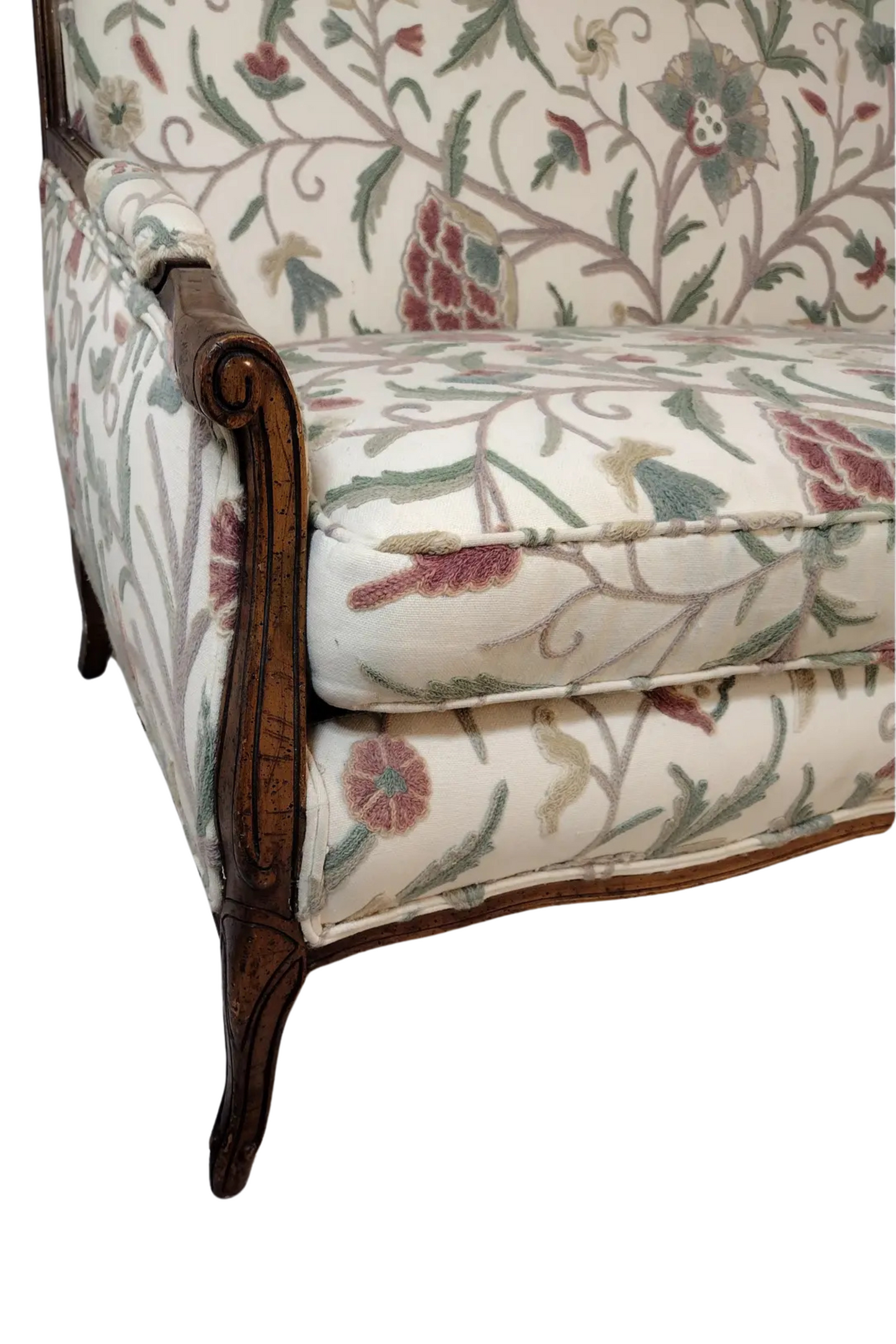 1960s French Style Settees - Pair