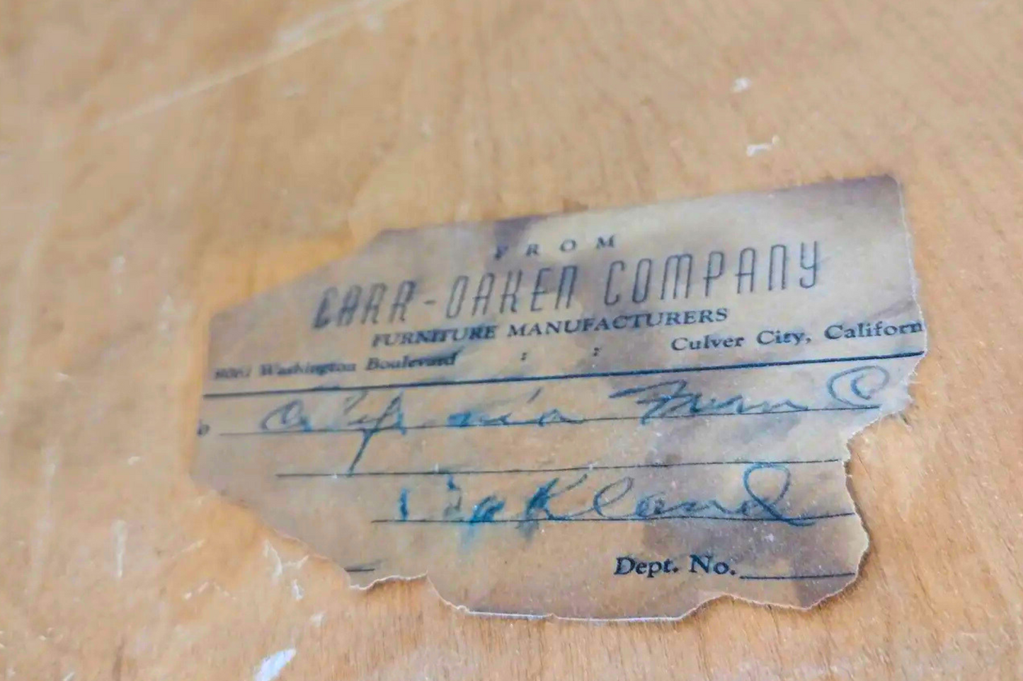 1960s Vintage Oak Chest of Drawers - Pair