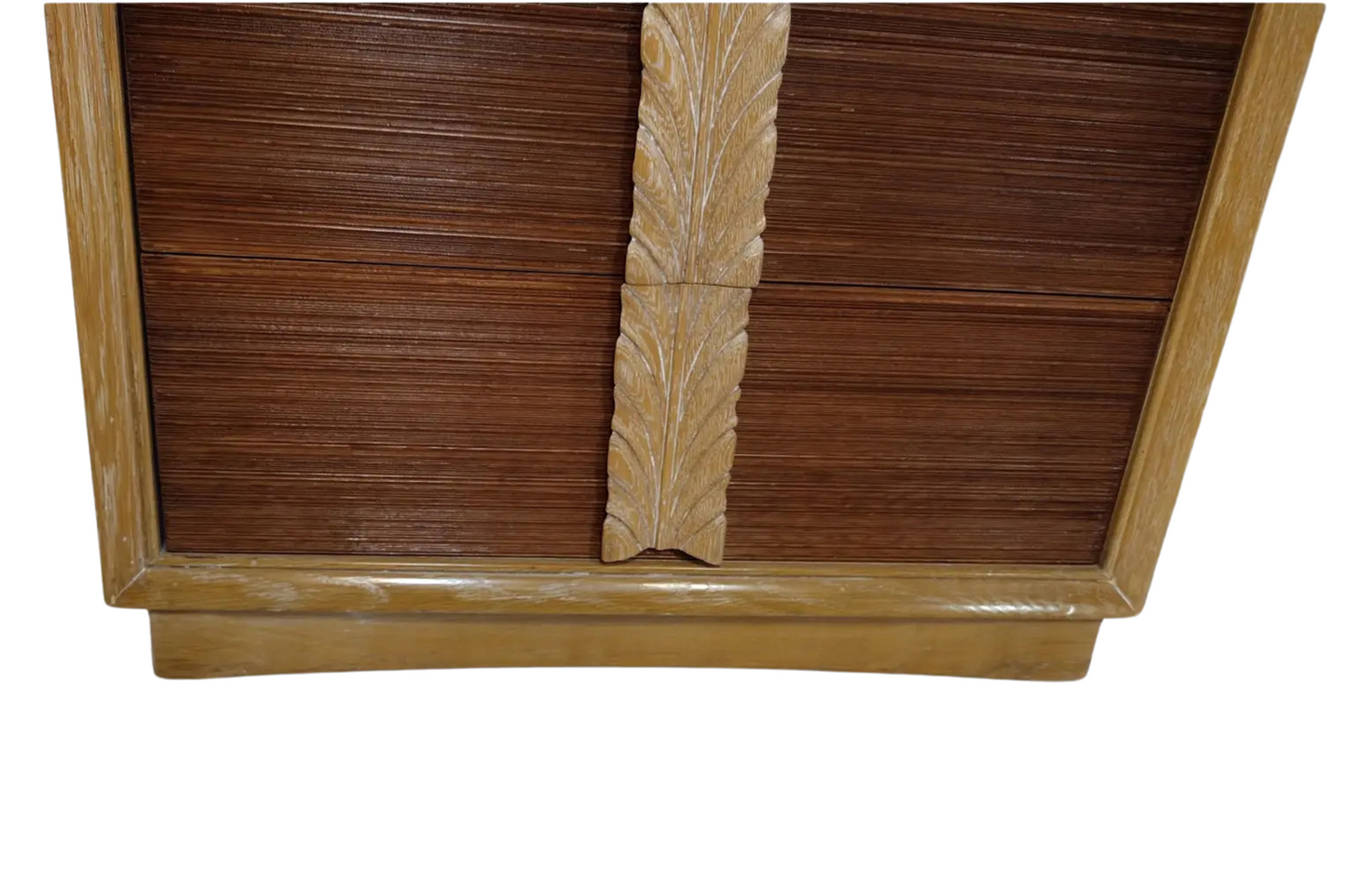 1960s Vintage Oak Chest of Drawers - Pair