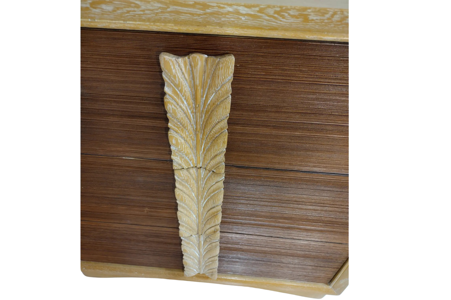 1960s Vintage Oak Chest of Drawers - Pair