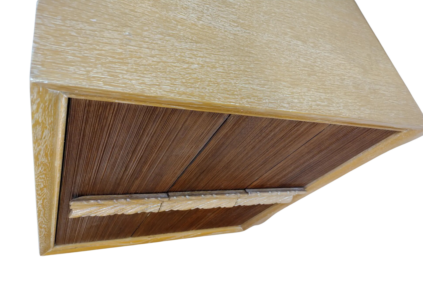 1960s Vintage Oak Chest of Drawers - Pair