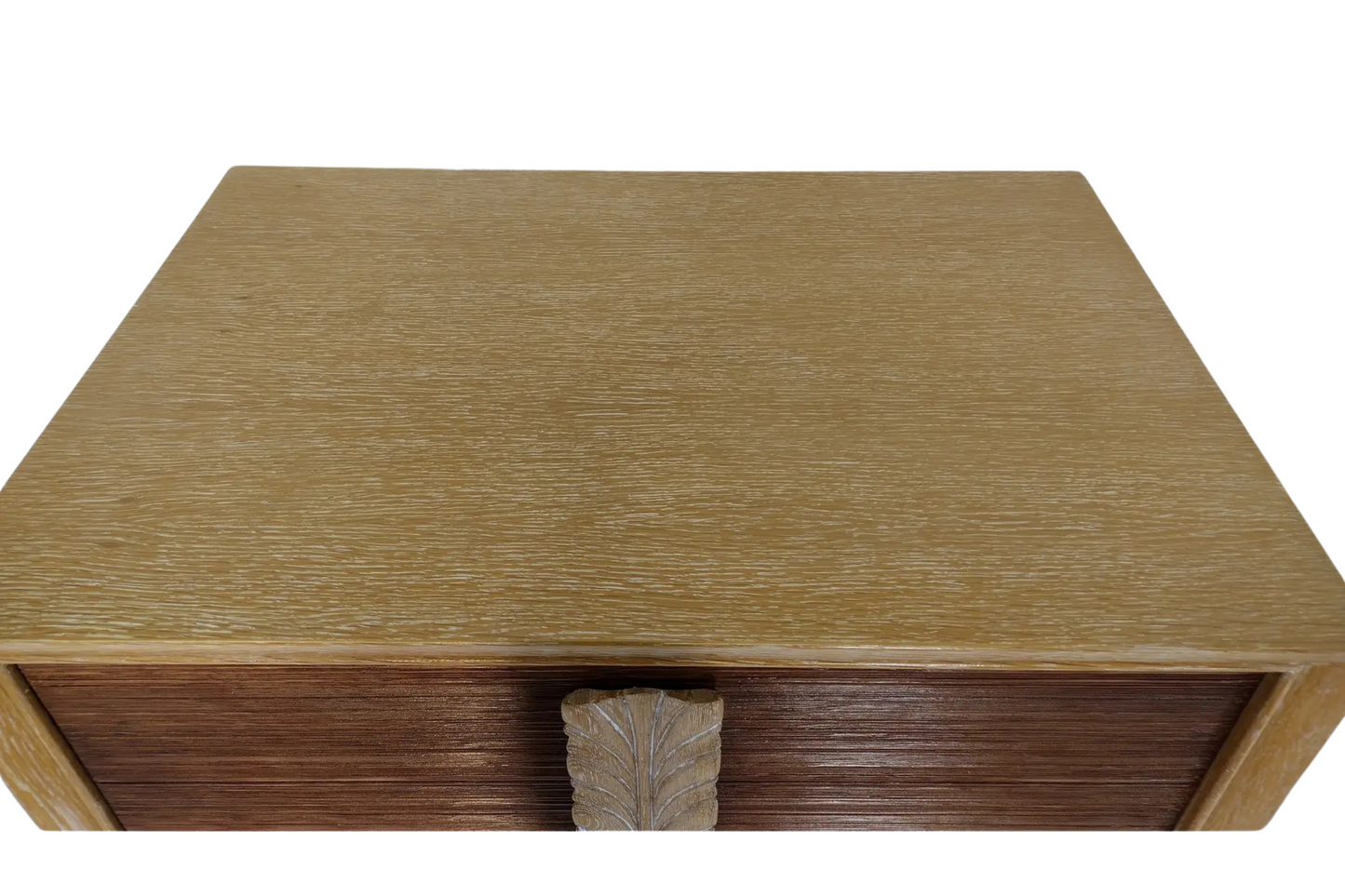 1960s Vintage Oak Chest of Drawers - Pair