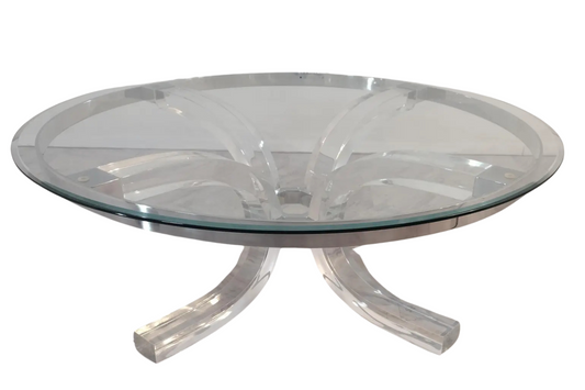 1970s Attributed to Charles Hollis Jones Coffee Table