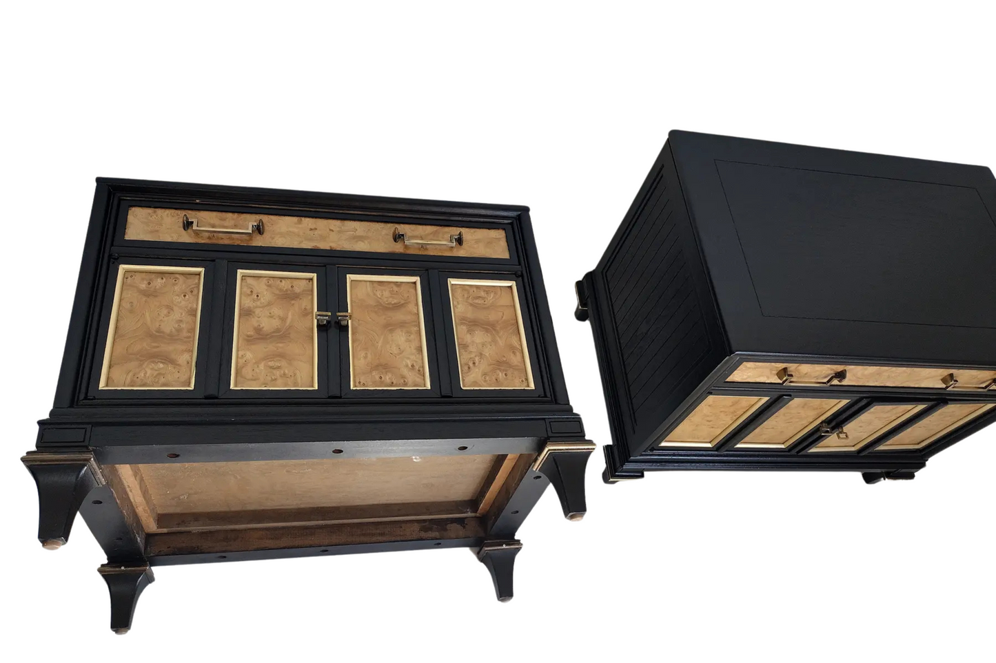 1970s MasterCraft Nightstands - Pair