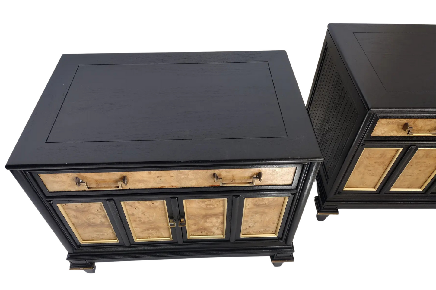 1970s MasterCraft Nightstands - Pair