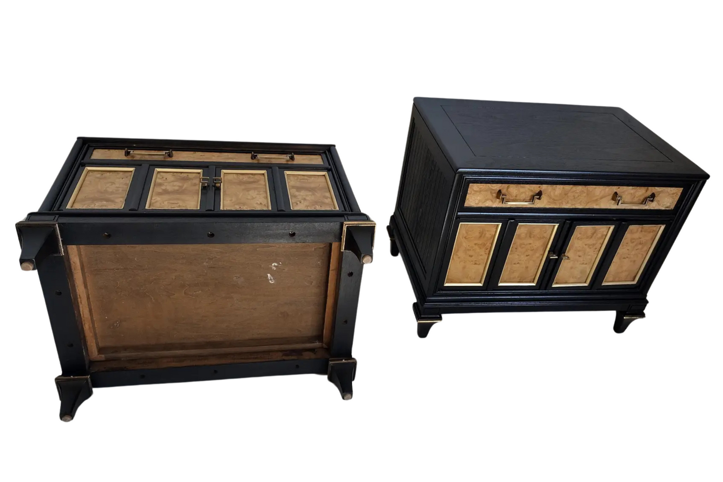 1970s MasterCraft Nightstands - Pair