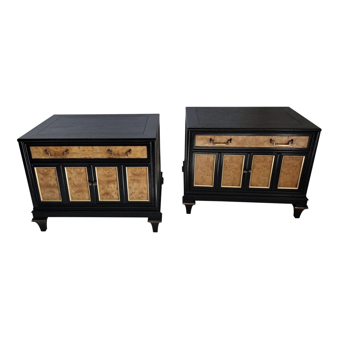 1970s MasterCraft Nightstands - Pair