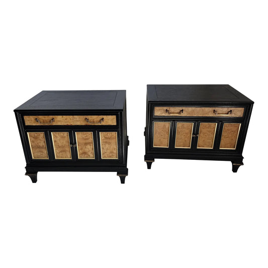 1970s MasterCraft Nightstands - Pair