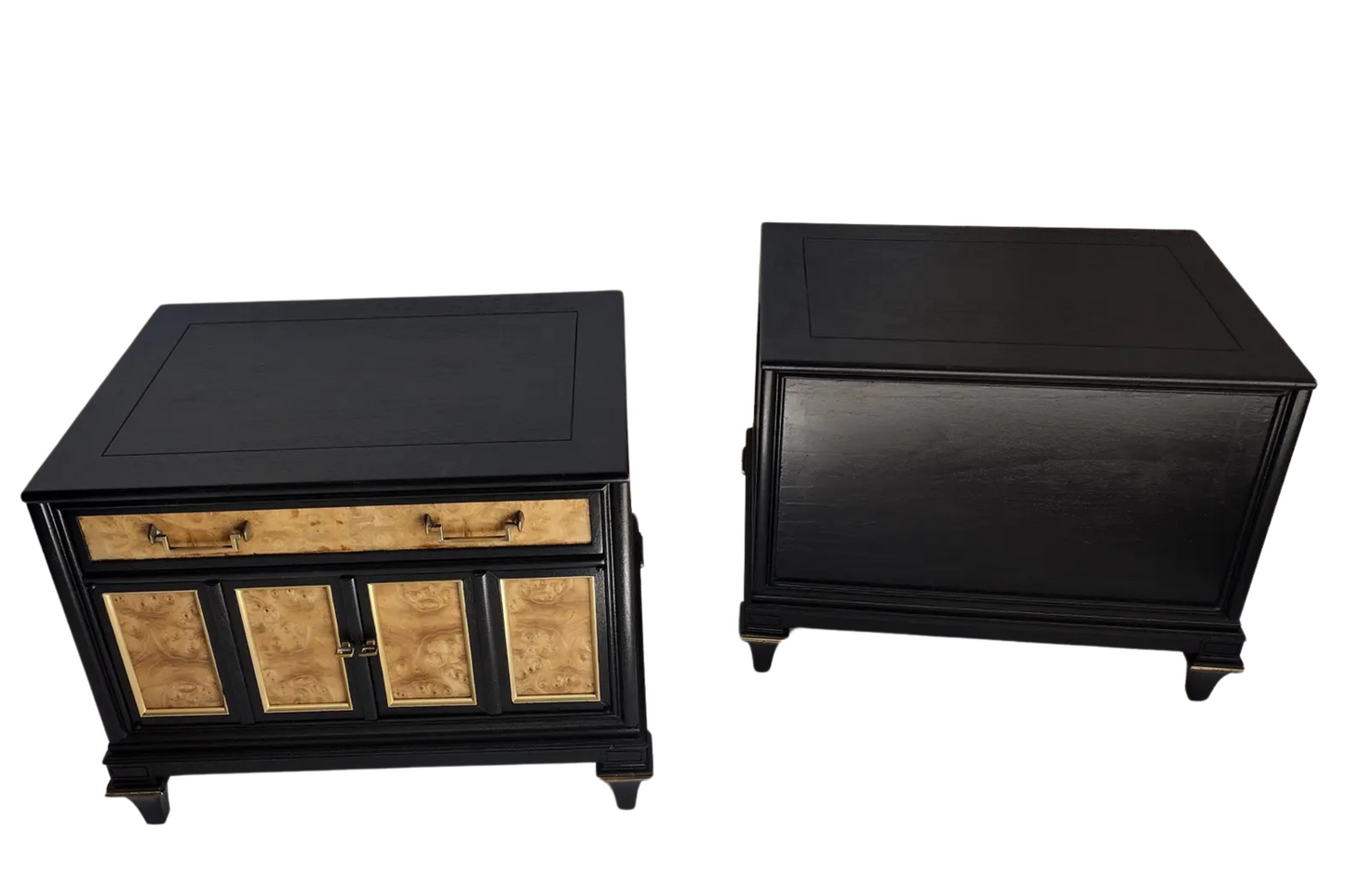 1970s MasterCraft Nightstands - Pair