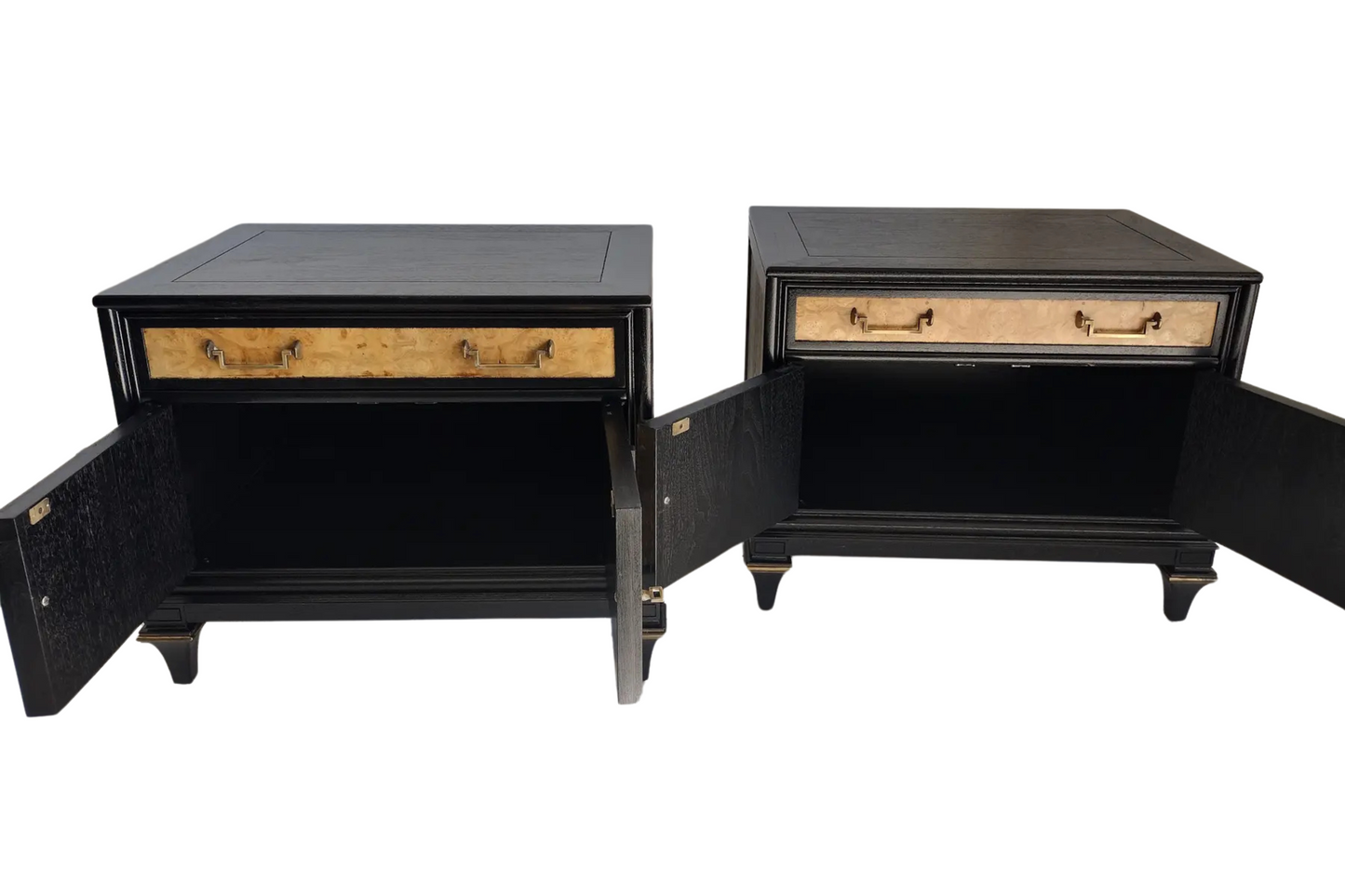 1970s MasterCraft Nightstands - Pair